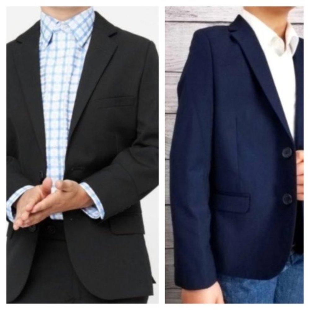 NEW Elliott Nordstrom Size 18 Boys Youth Blazer Jacket School Uniform